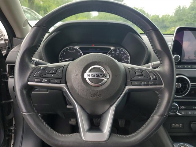 used 2021 Nissan Sentra car, priced at $15,849