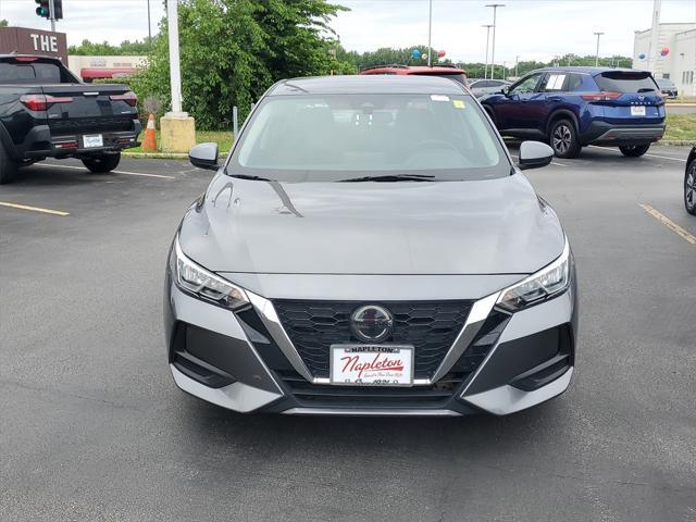 used 2021 Nissan Sentra car, priced at $16,497