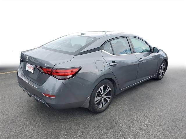 used 2021 Nissan Sentra car, priced at $15,849