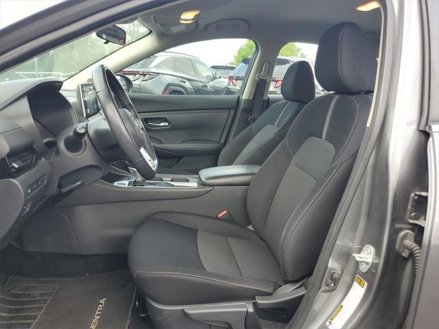 used 2021 Nissan Sentra car, priced at $15,849