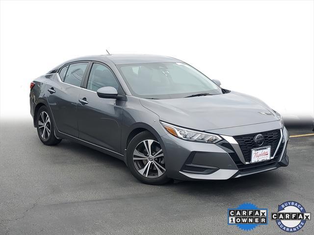 used 2021 Nissan Sentra car, priced at $15,279