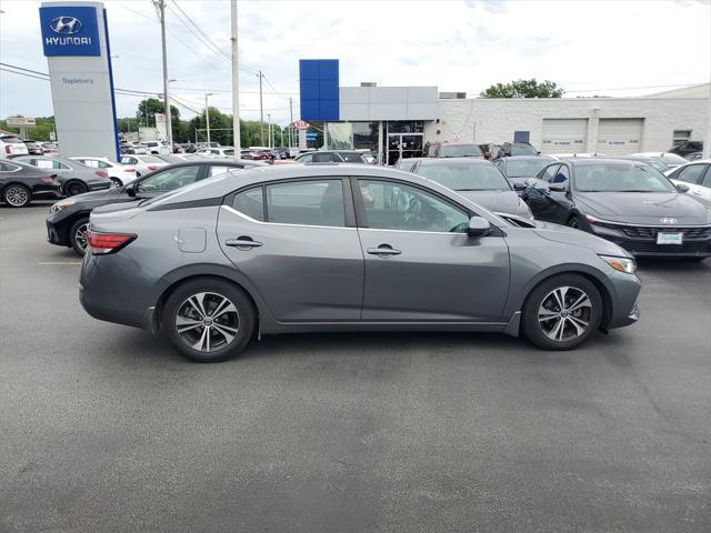 used 2021 Nissan Sentra car, priced at $16,497