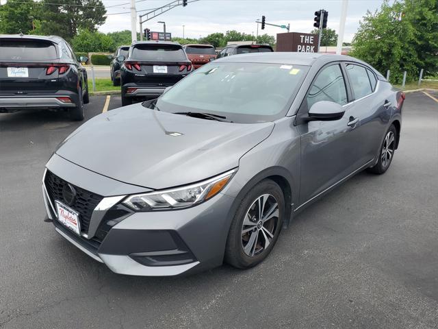 used 2021 Nissan Sentra car, priced at $16,497