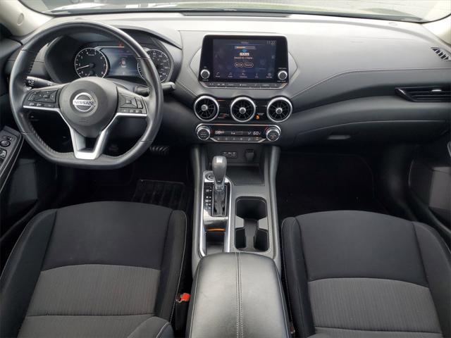 used 2021 Nissan Sentra car, priced at $15,849