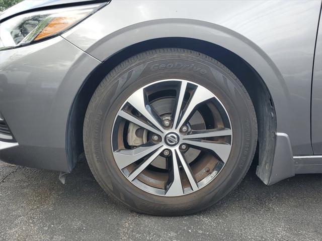 used 2021 Nissan Sentra car, priced at $15,849