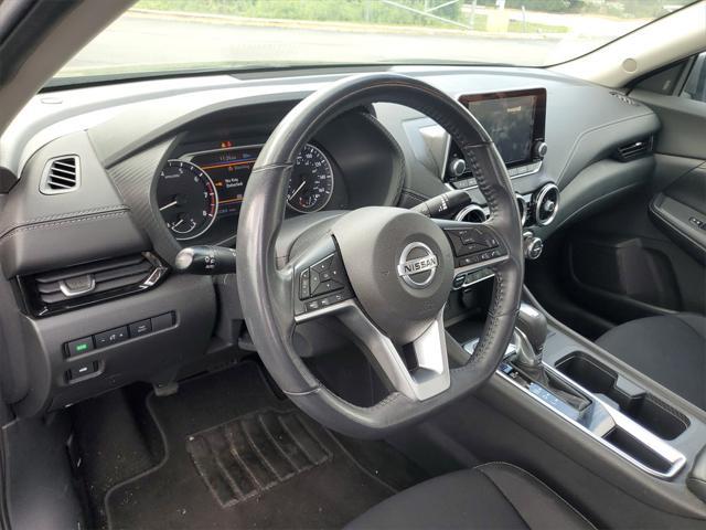 used 2021 Nissan Sentra car, priced at $15,849