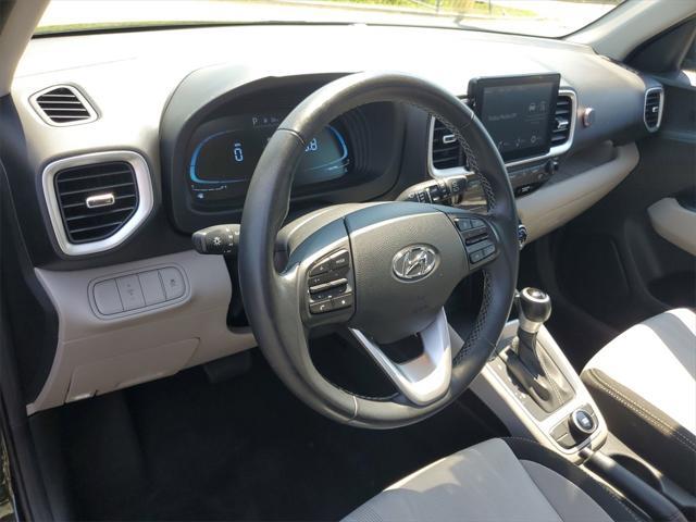 used 2023 Hyundai Venue car, priced at $17,497