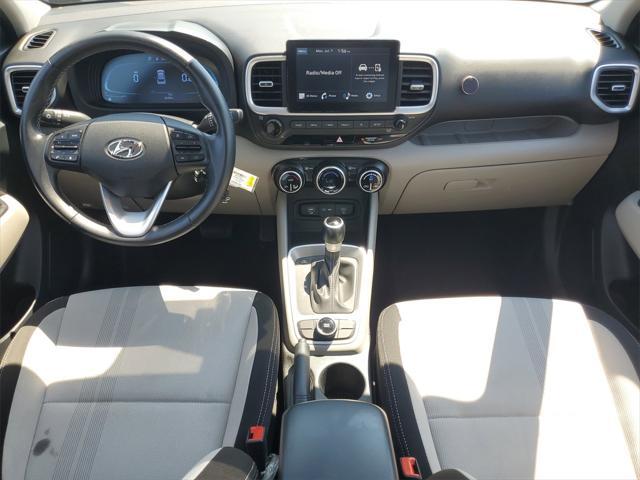used 2023 Hyundai Venue car, priced at $17,497