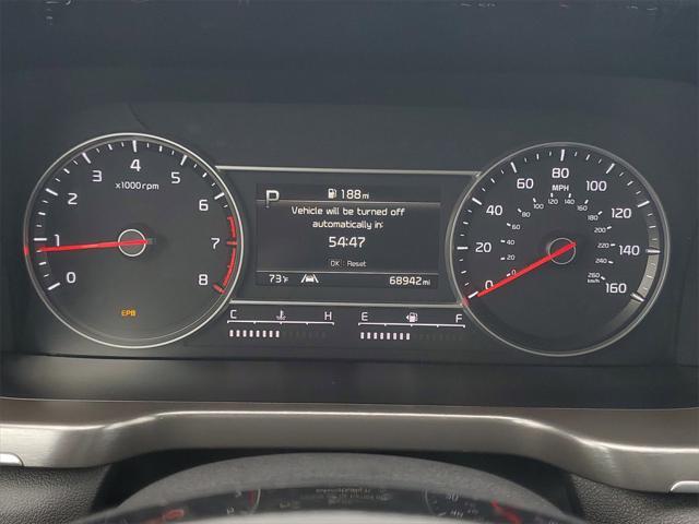 used 2022 Kia Sorento car, priced at $26,297