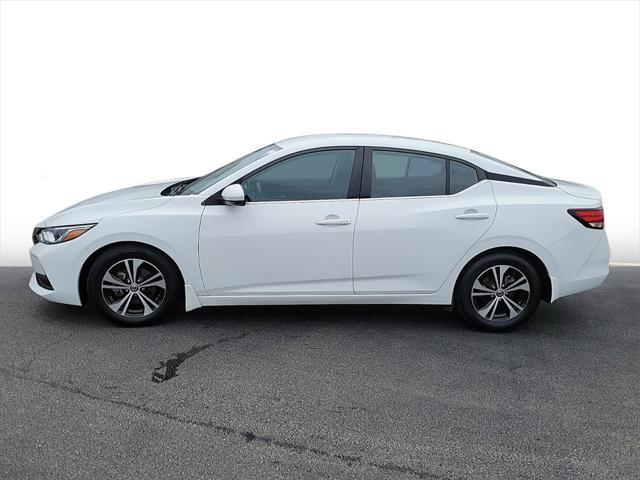 used 2020 Nissan Sentra car, priced at $16,277