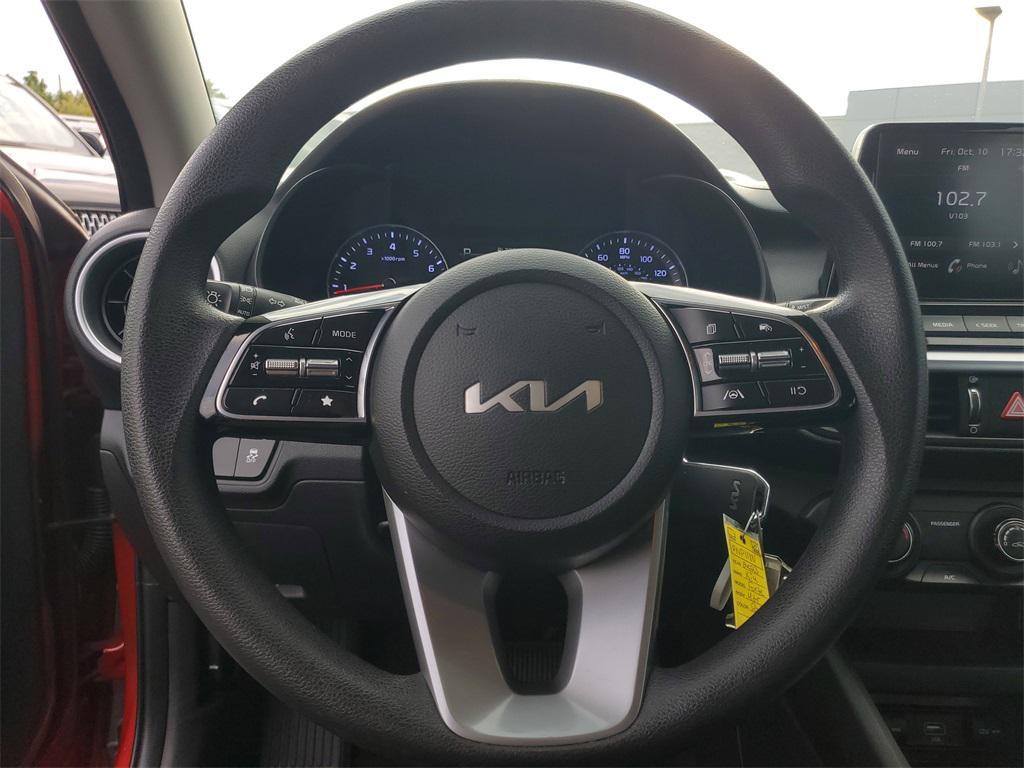 used 2023 Kia Forte car, priced at $14,500