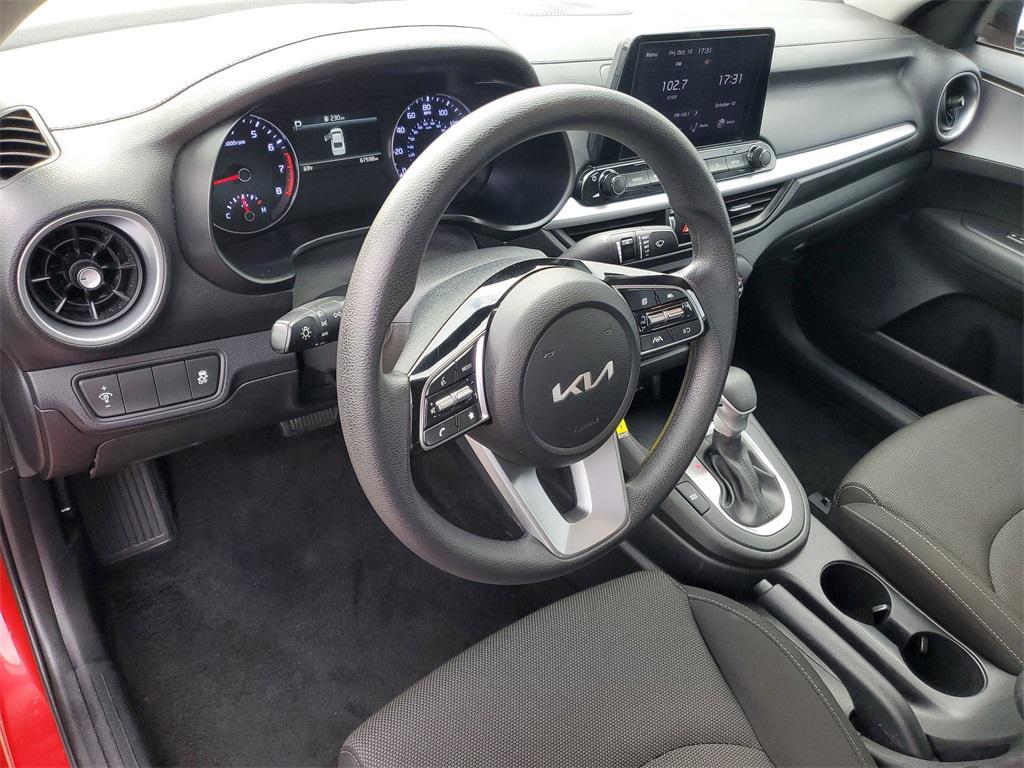 used 2023 Kia Forte car, priced at $14,500