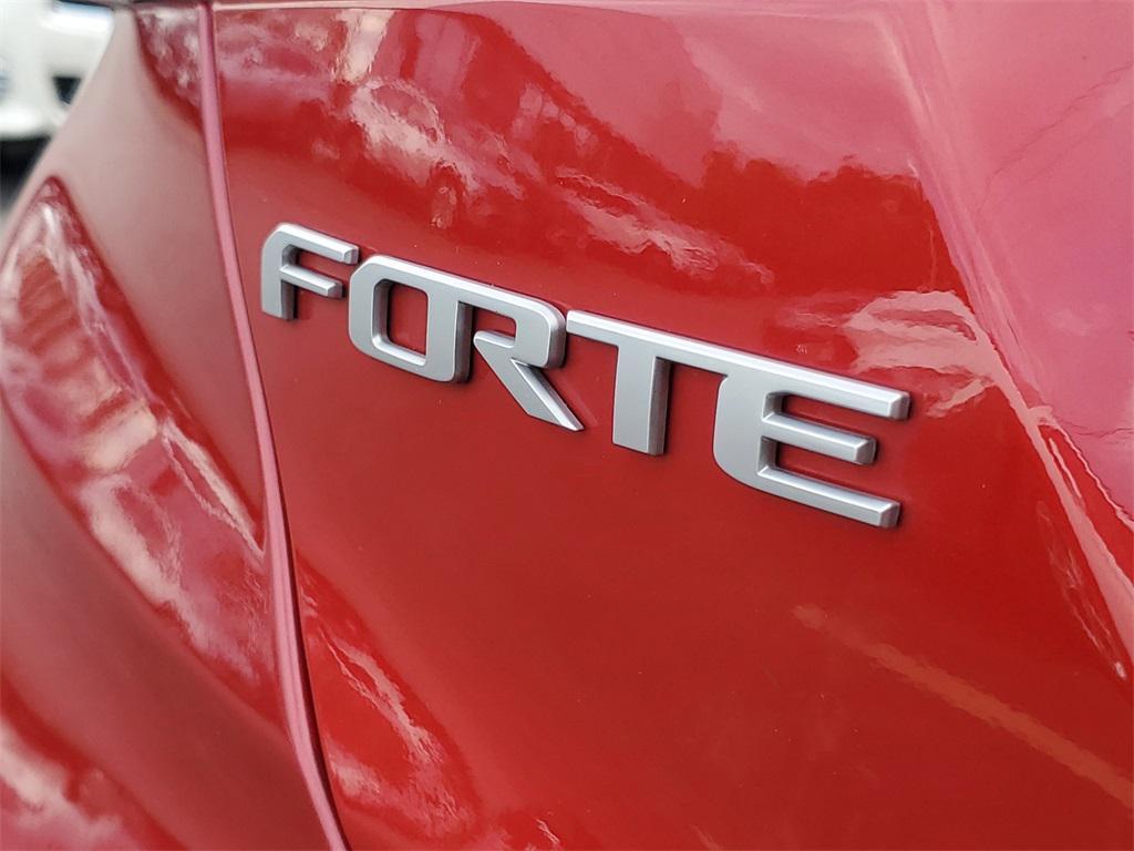 used 2023 Kia Forte car, priced at $14,500