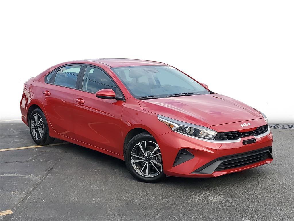 used 2023 Kia Forte car, priced at $14,300
