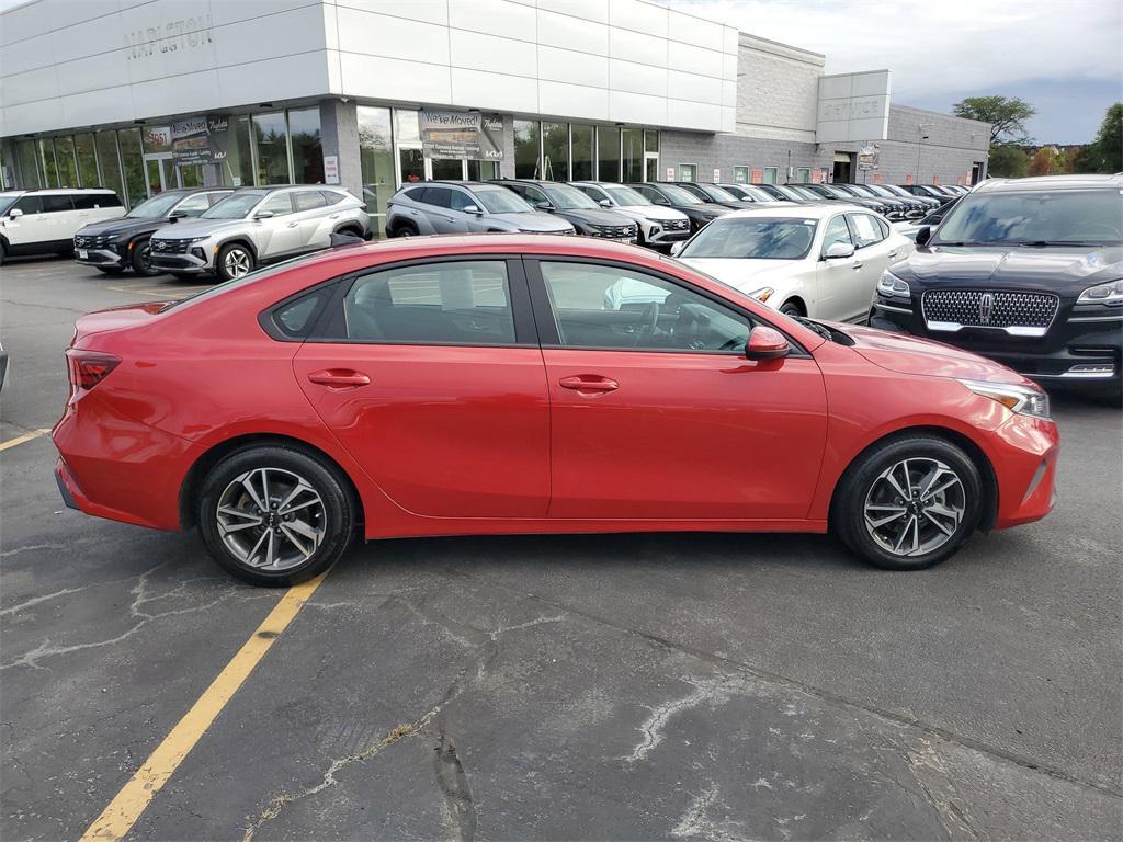used 2023 Kia Forte car, priced at $14,500