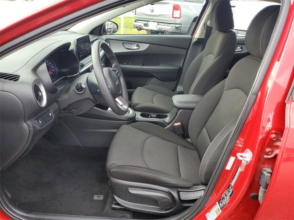 used 2023 Kia Forte car, priced at $14,500