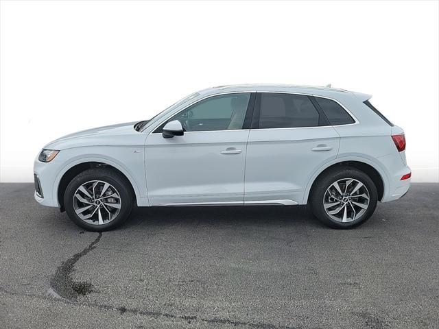 used 2022 Audi Q5 car, priced at $26,997