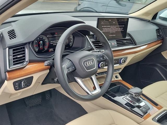 used 2022 Audi Q5 car, priced at $26,997