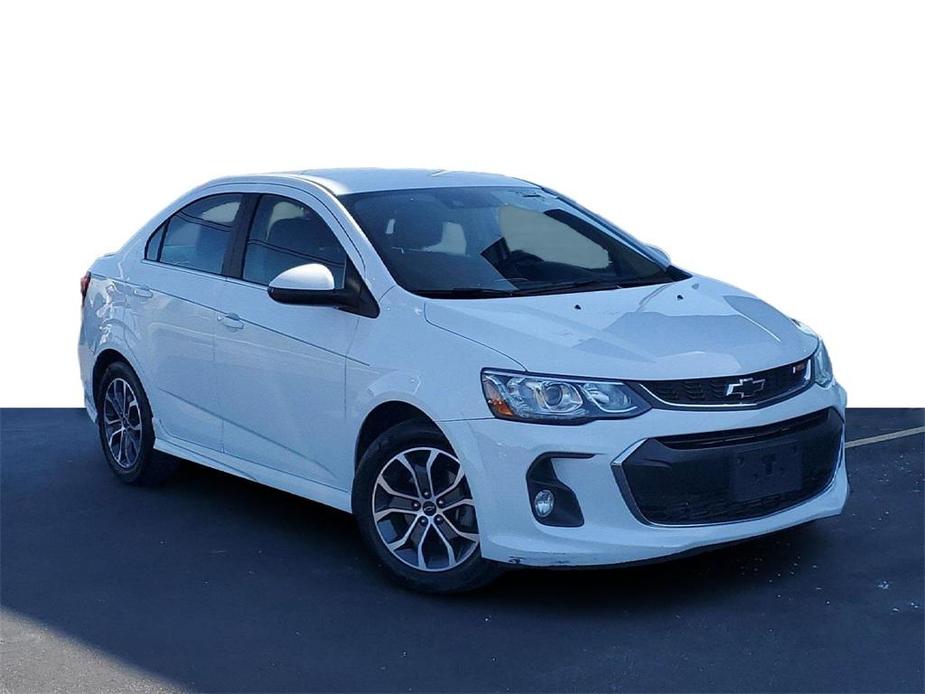 used 2020 Chevrolet Sonic car, priced at $13,390