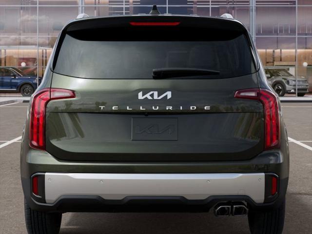 new 2025 Kia Telluride car, priced at $40,460