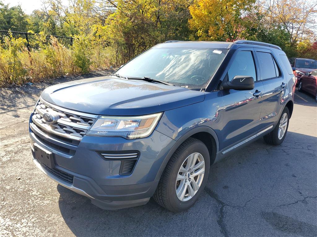 used 2018 Ford Explorer car, priced at $16,000