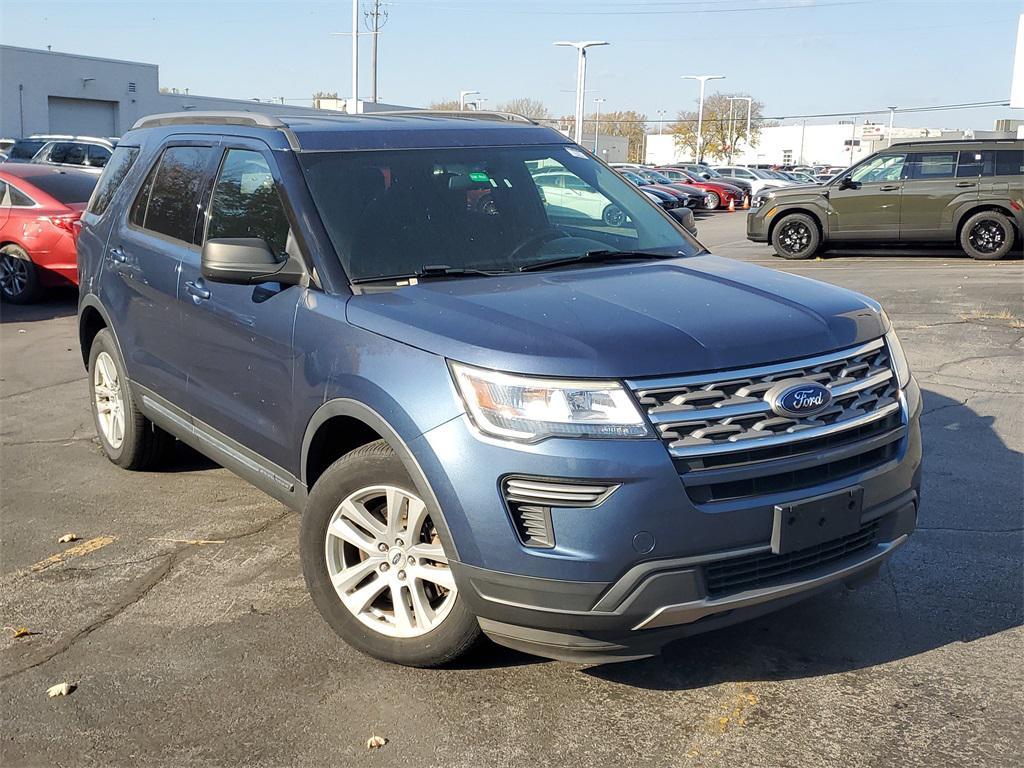 used 2018 Ford Explorer car, priced at $16,000