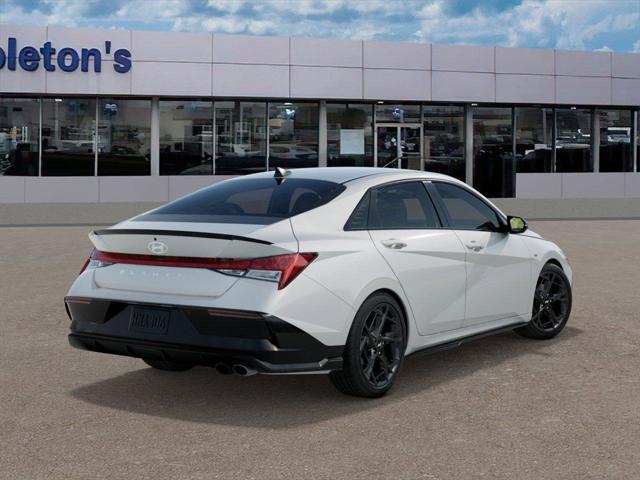 new 2025 Hyundai Elantra car, priced at $28,686