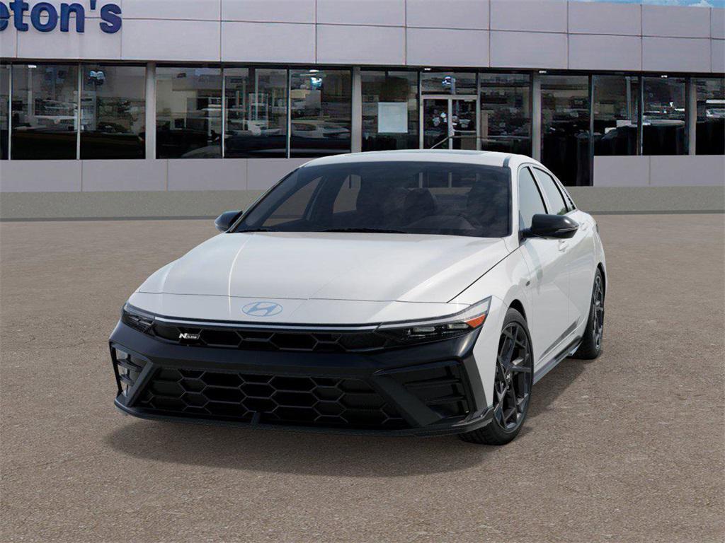 new 2025 Hyundai Elantra car, priced at $29,936