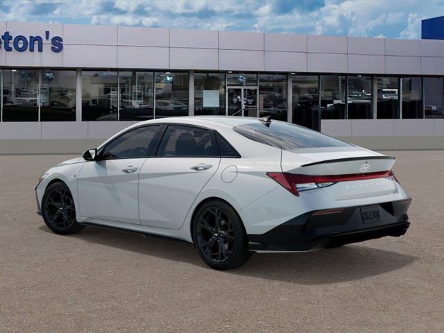 new 2025 Hyundai Elantra car, priced at $28,686