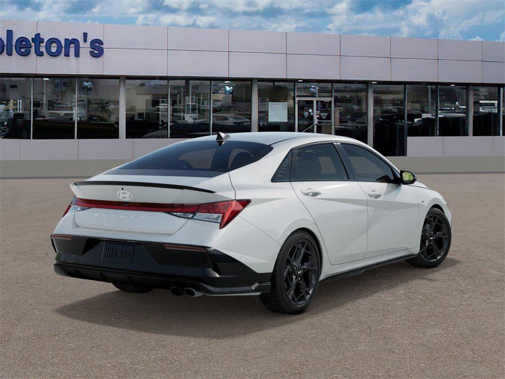 new 2025 Hyundai Elantra car, priced at $29,936