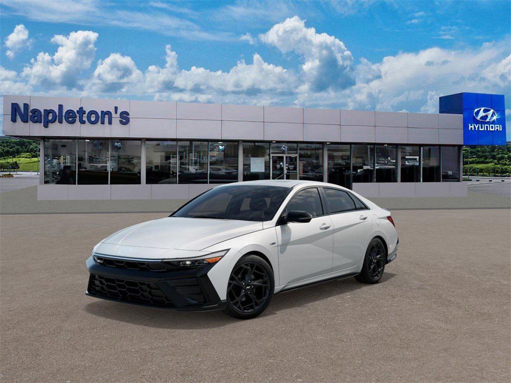 new 2025 Hyundai Elantra car, priced at $29,936