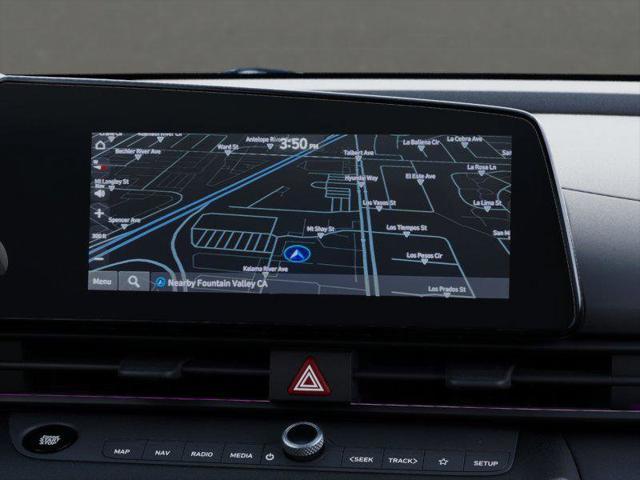 new 2025 Hyundai Elantra car, priced at $28,686