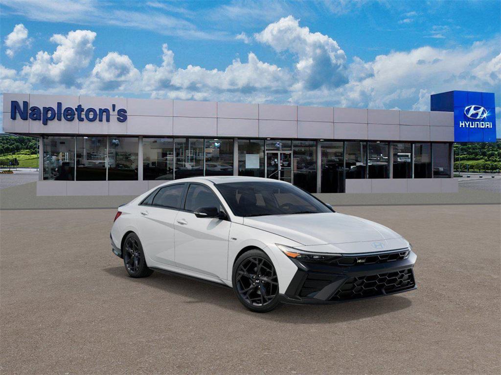 new 2025 Hyundai Elantra car, priced at $29,936