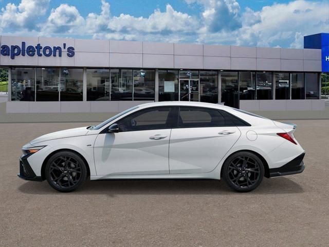 new 2025 Hyundai Elantra car, priced at $28,686