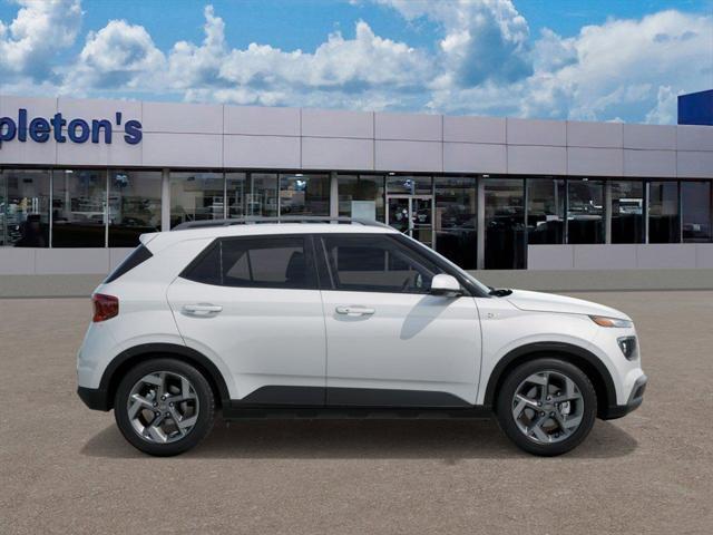 new 2025 Hyundai Venue car, priced at $23,805