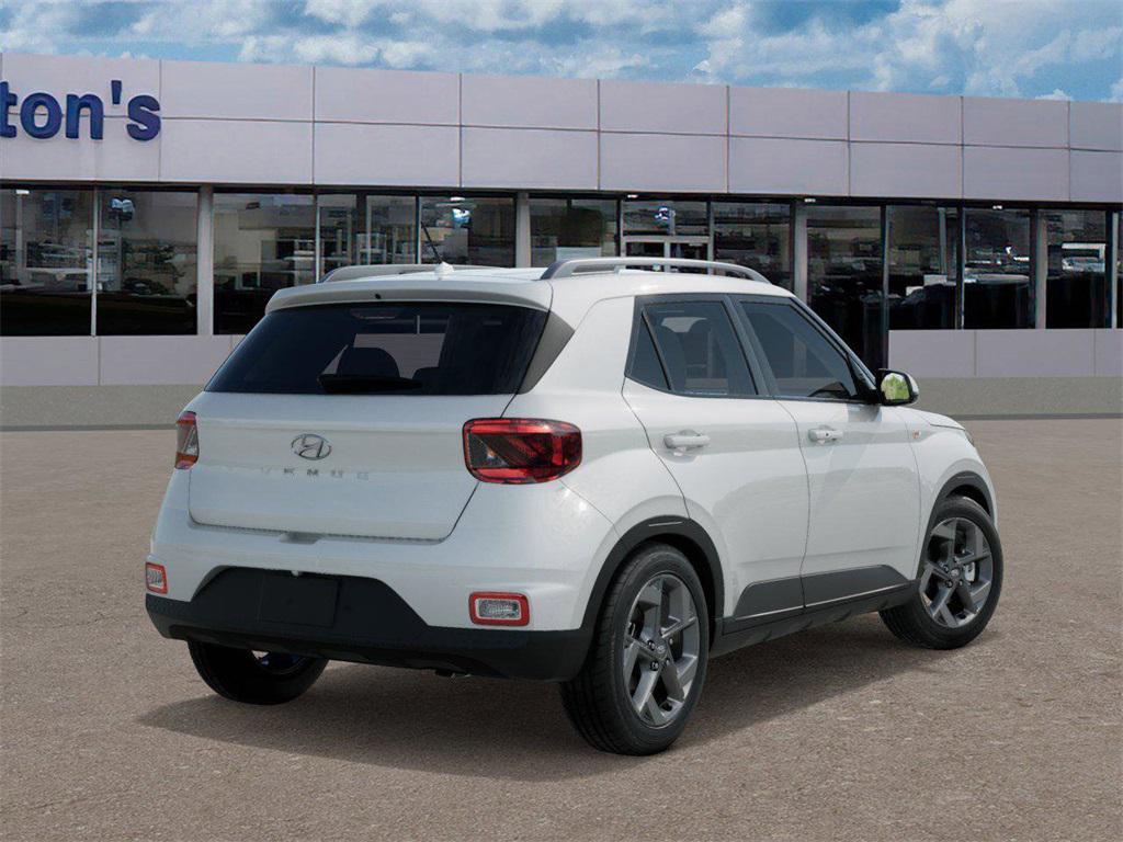 new 2025 Hyundai Venue car, priced at $23,805