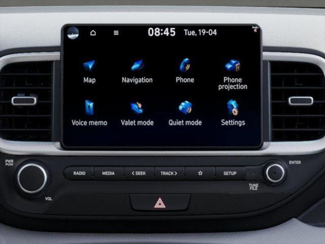 new 2025 Hyundai Venue car, priced at $23,805