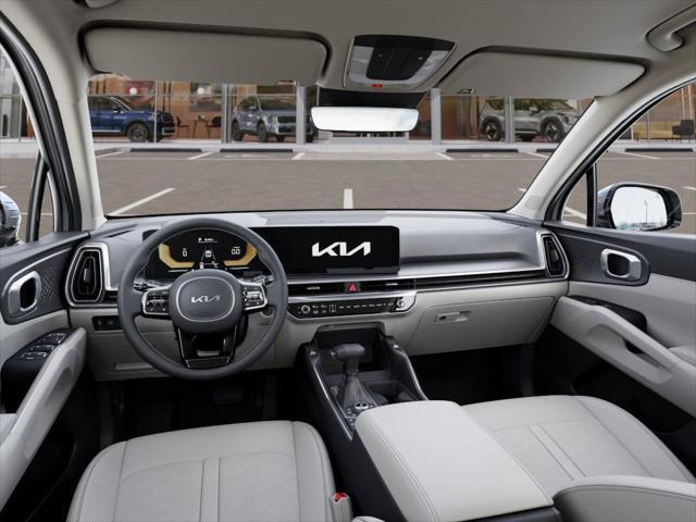 new 2025 Kia Sorento car, priced at $39,806