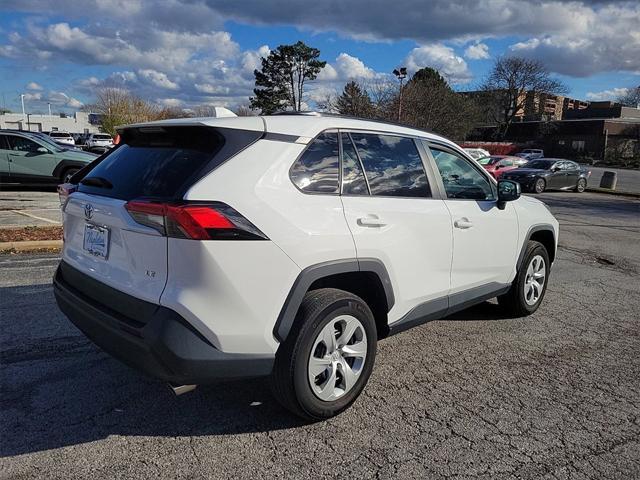 used 2021 Toyota RAV4 car, priced at $21,497