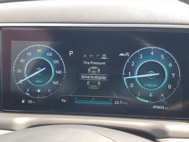 used 2022 Hyundai Tucson car, priced at $23,847