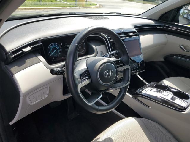 used 2022 Hyundai Tucson car, priced at $23,847