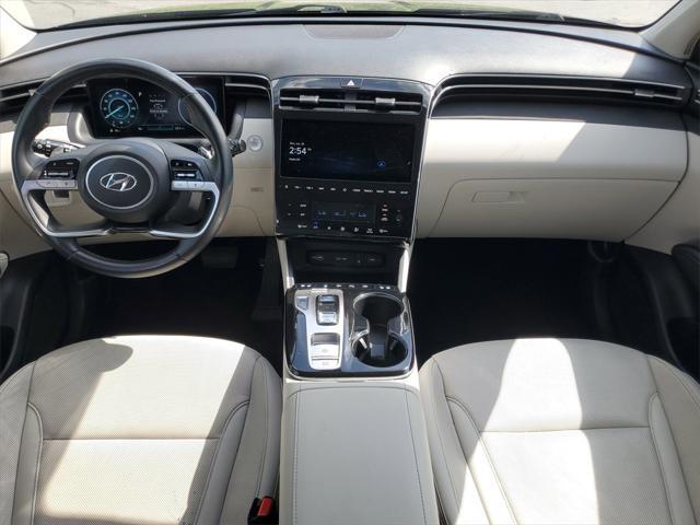 used 2022 Hyundai Tucson car, priced at $23,847