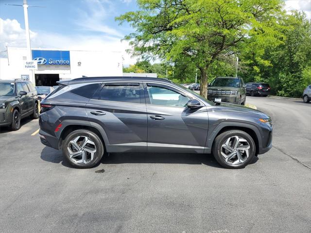 used 2022 Hyundai Tucson car, priced at $23,847