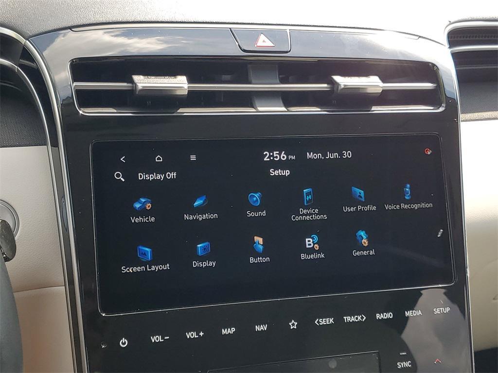 used 2022 Hyundai Tucson car, priced at $22,797