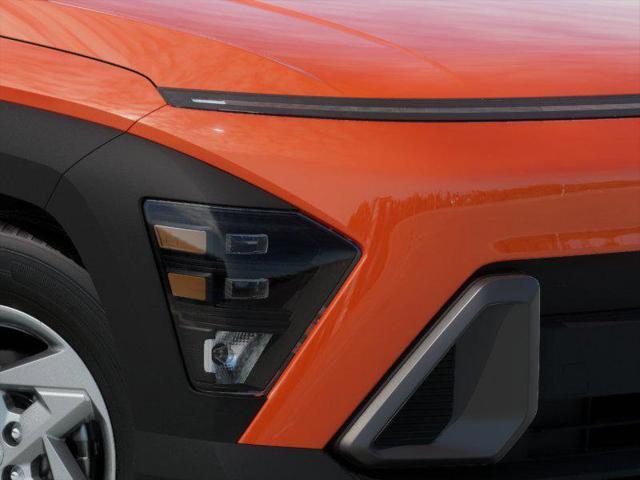 new 2025 Hyundai Kona car, priced at $24,515