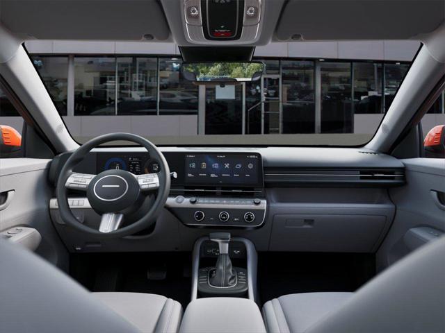 new 2025 Hyundai Kona car, priced at $24,515