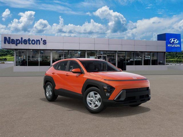 new 2025 Hyundai Kona car, priced at $24,515