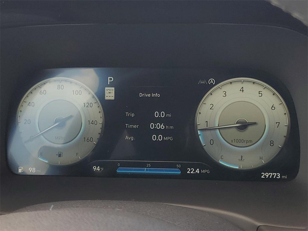 used 2023 Hyundai Palisade car, priced at $37,750