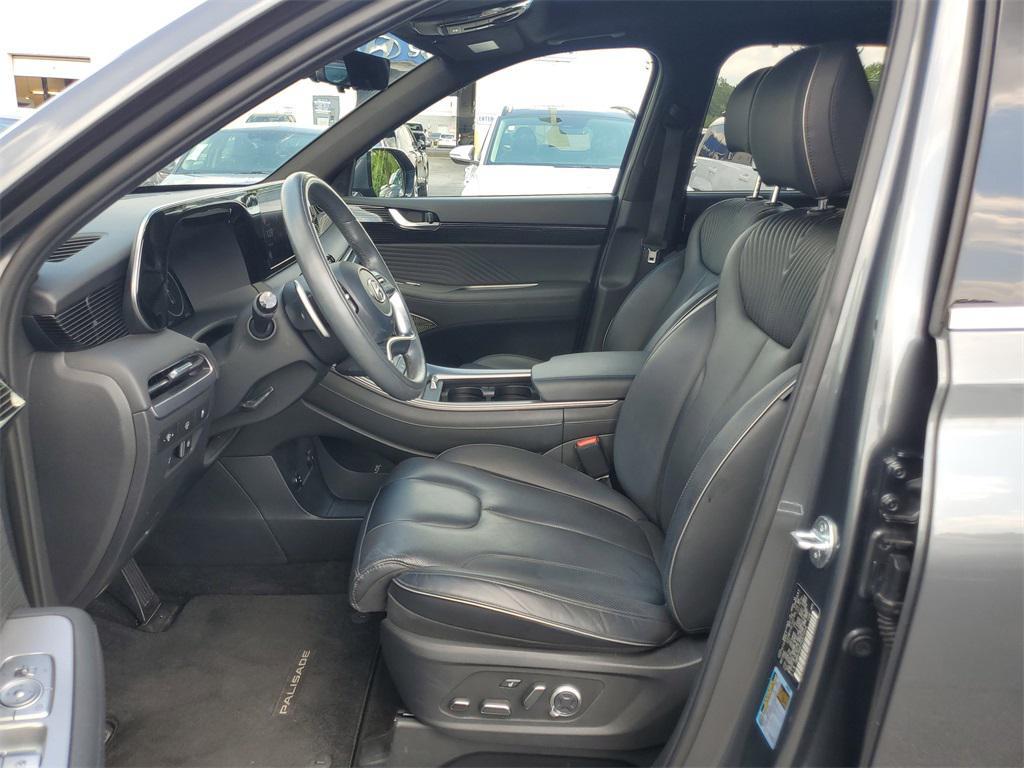 used 2023 Hyundai Palisade car, priced at $37,750