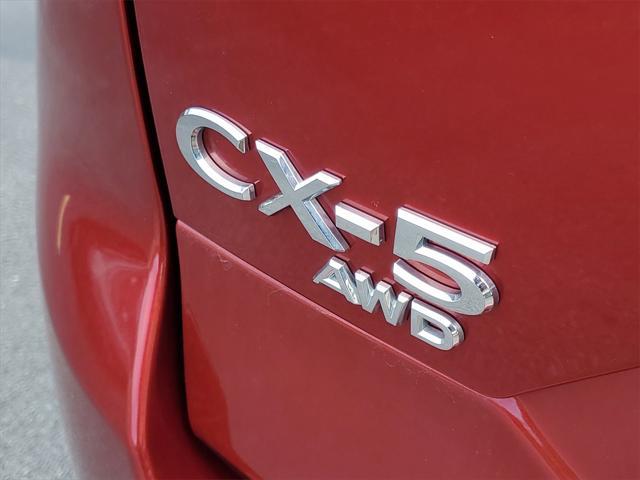 used 2021 Mazda CX-5 car, priced at $23,997